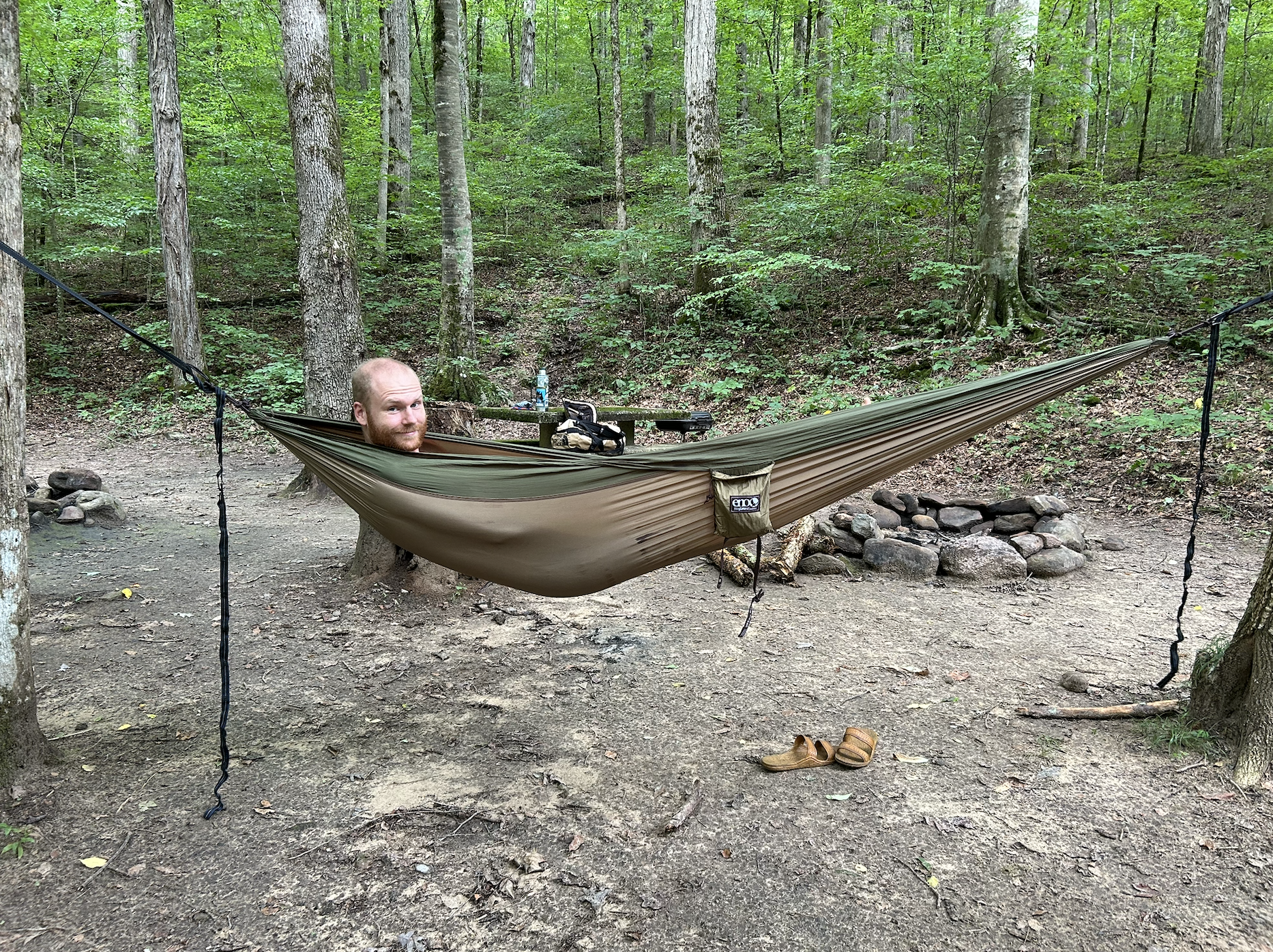 Review: ENO DoubleNest Hammock — Owen Clarke